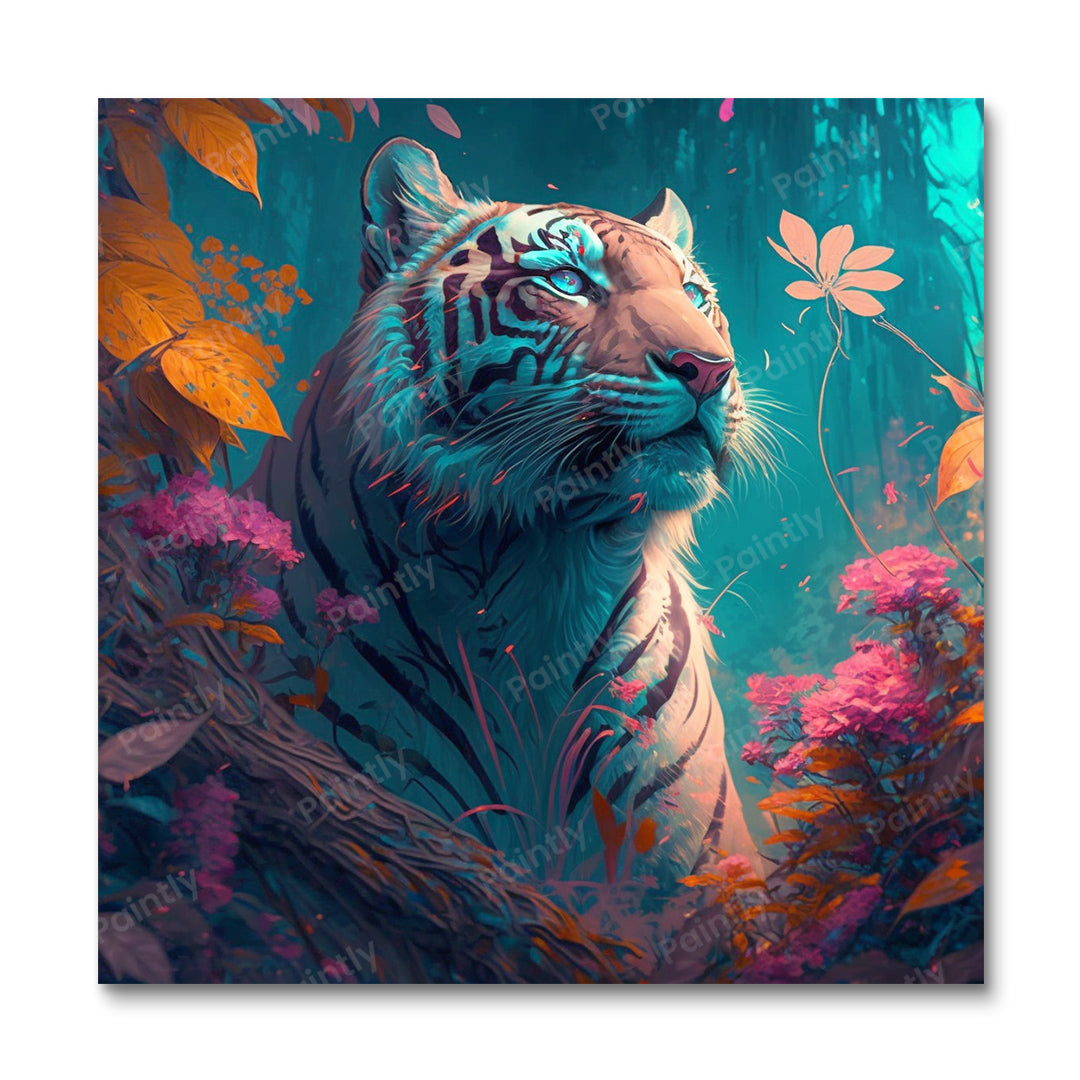 Majestic Tiger III (Diamond Painting)