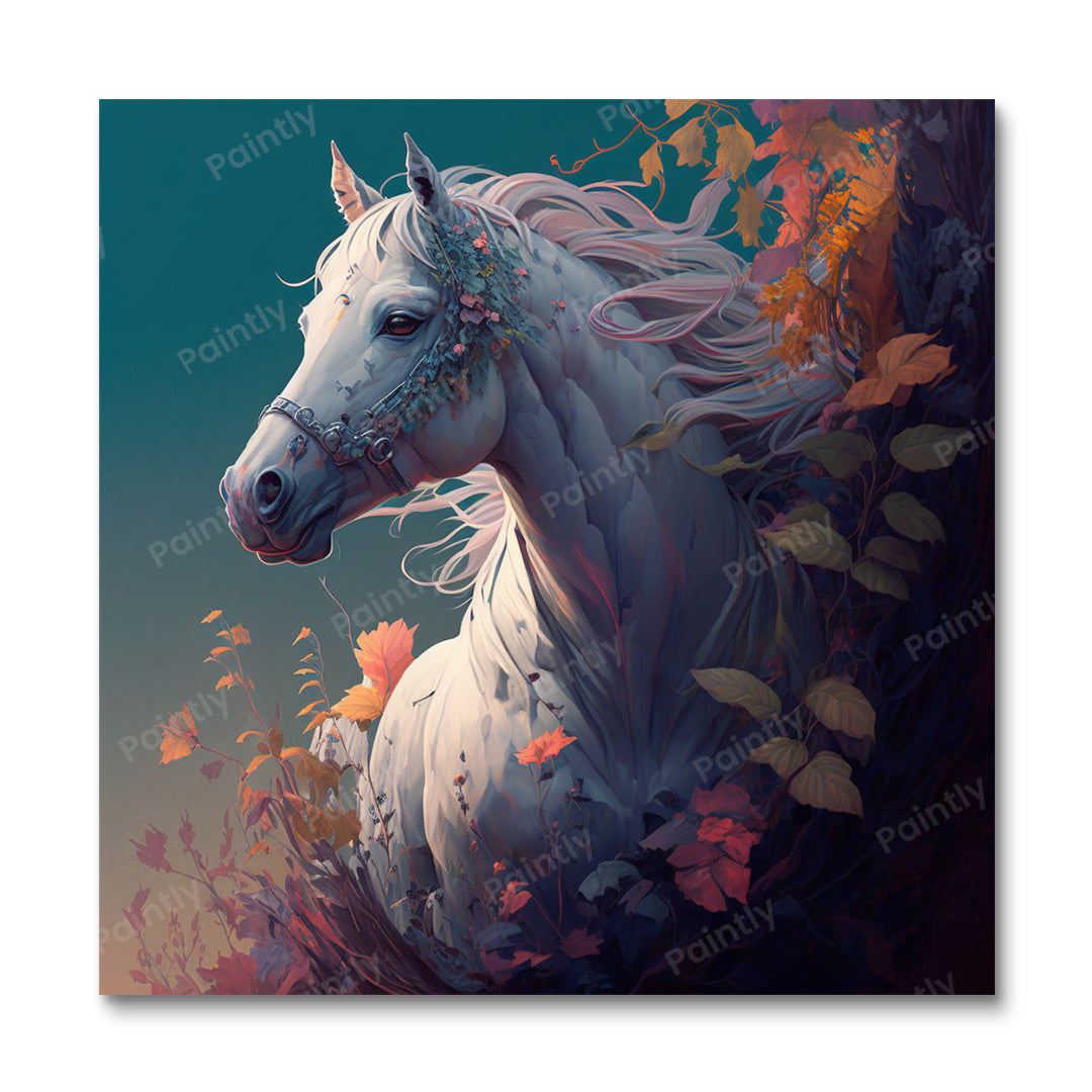 Majestic Horse I (Diamond Painting)