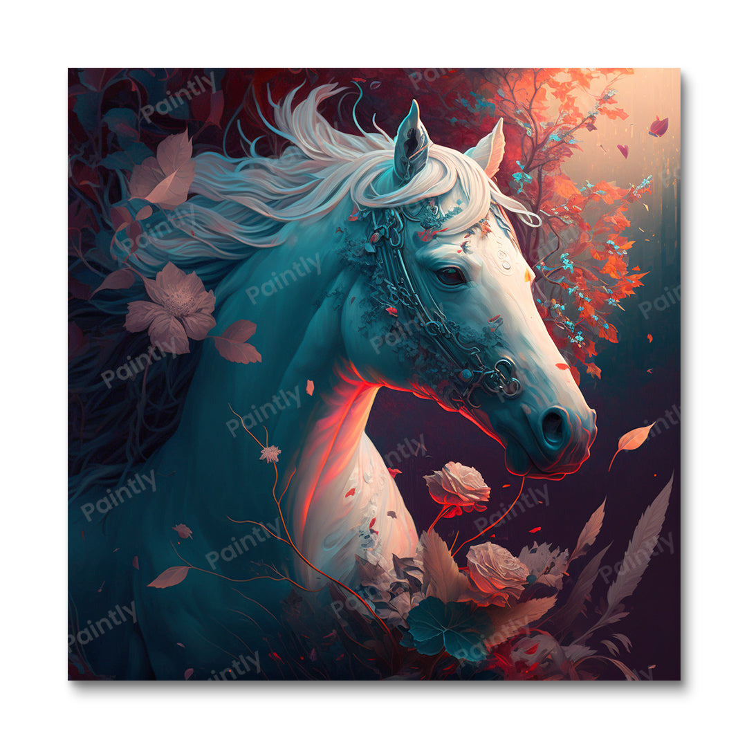 Majestic Horse II (Diamond Painting)