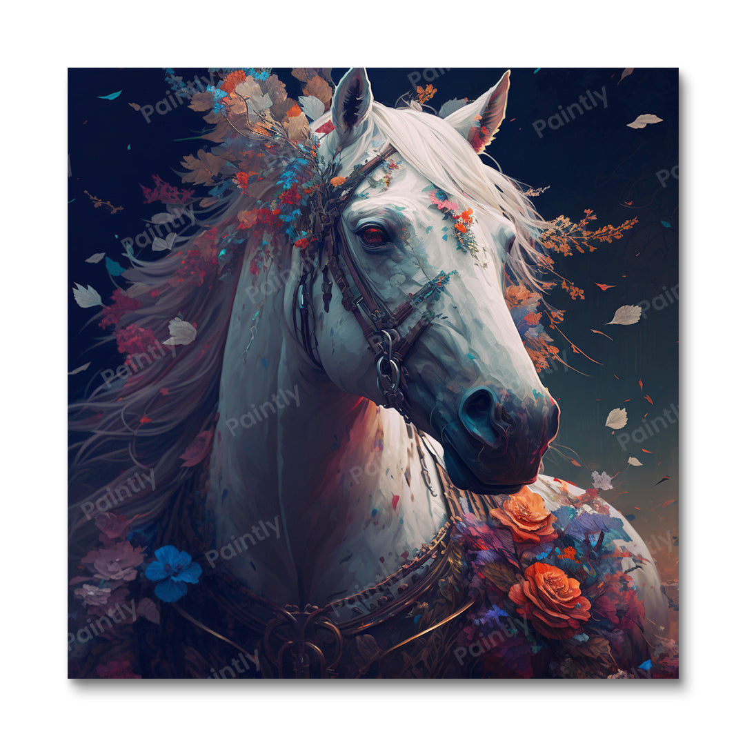 Majestic Horse III (Diamond Painting)