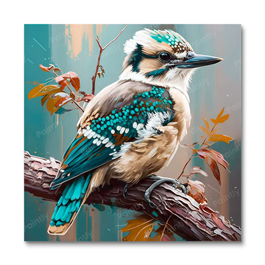 Kookaburra IX (Wandkunst)