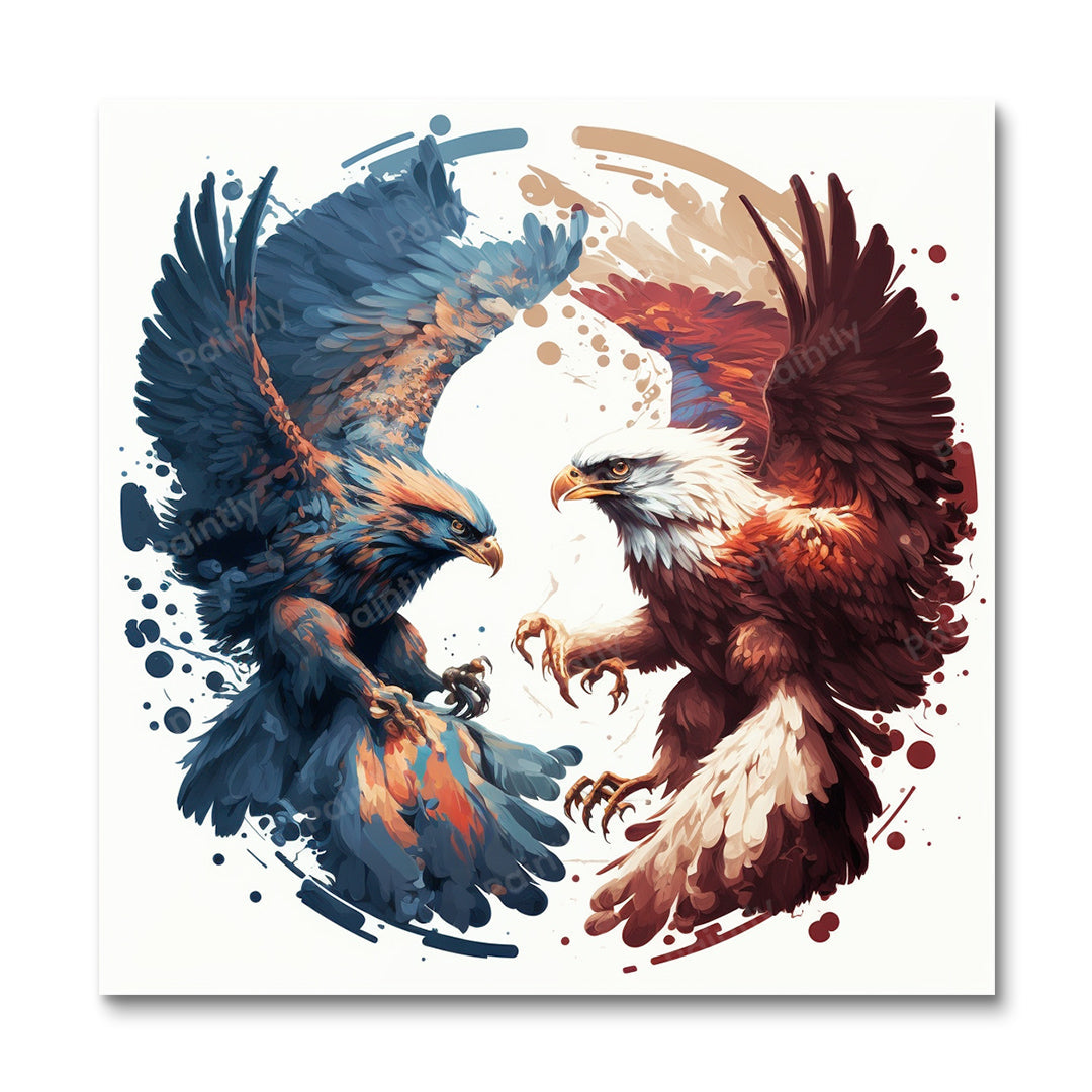 Birds of Prey (Wall Art)