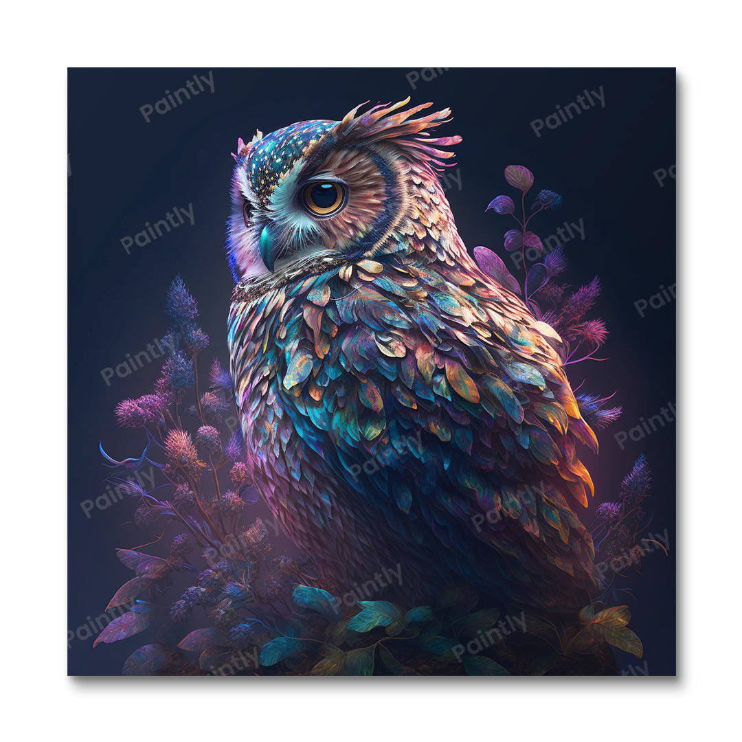 Owl I (Diamond Painting)