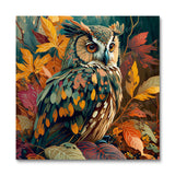 Owl II (Paint by Numbers)