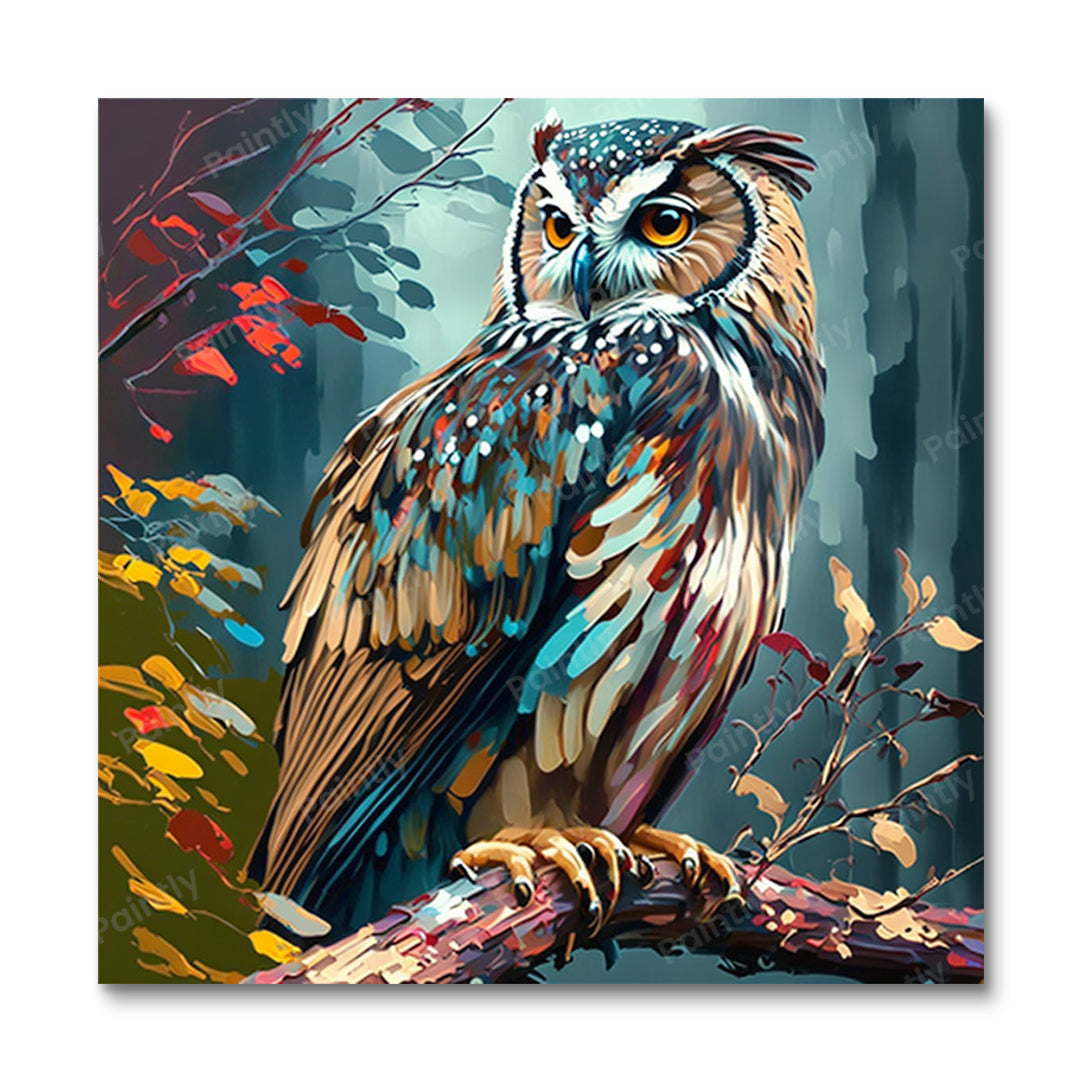 Owl IV (Wall Art)