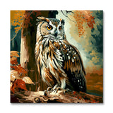 Owl V (Paint by Numbers)