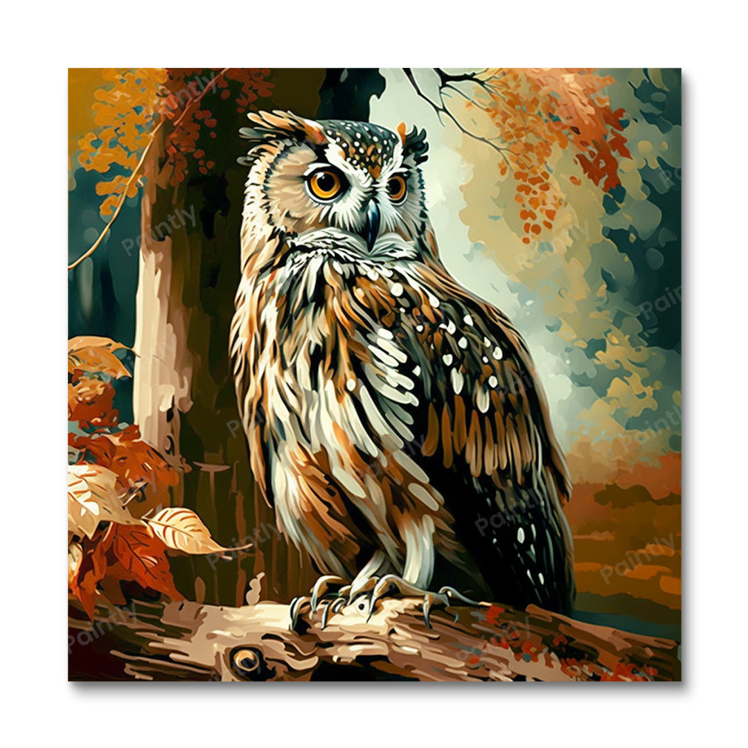 Owl V (Diamond Painting)