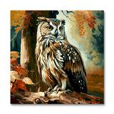 Owl V (Wall Art)