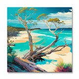 Fraser Island Australia II (vægkunst)