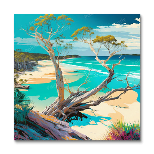 Fraser Island Australien II (Wandkunst)