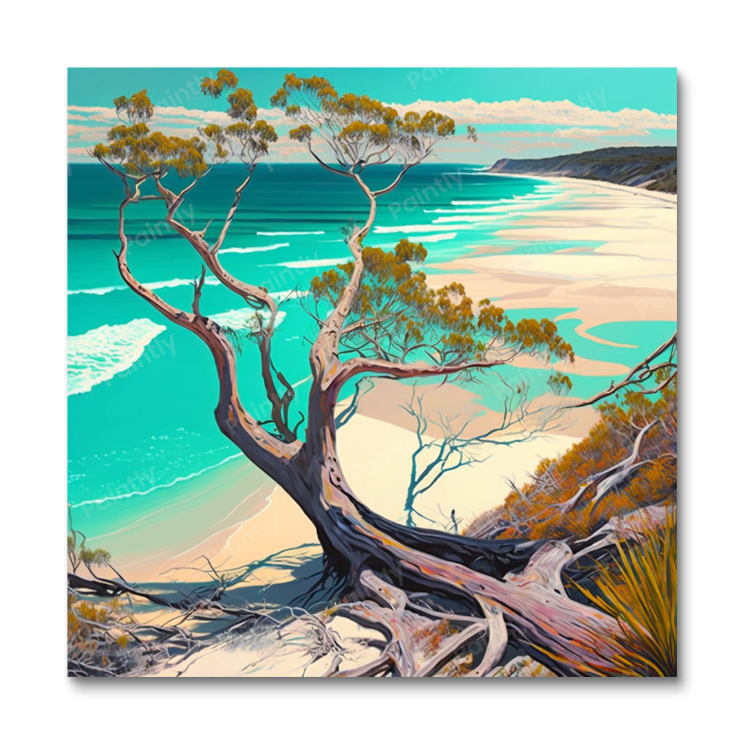 Fraser Island Australia I (Diamond Painting)
