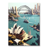 Sydney XXXVI (Paint by Numbers)