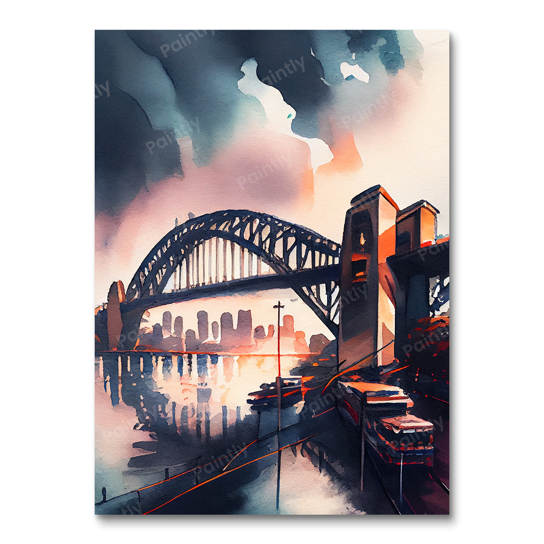 Sydney II (Wandkunst)