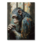 BOGO Holy Chimp II (60x80cm)