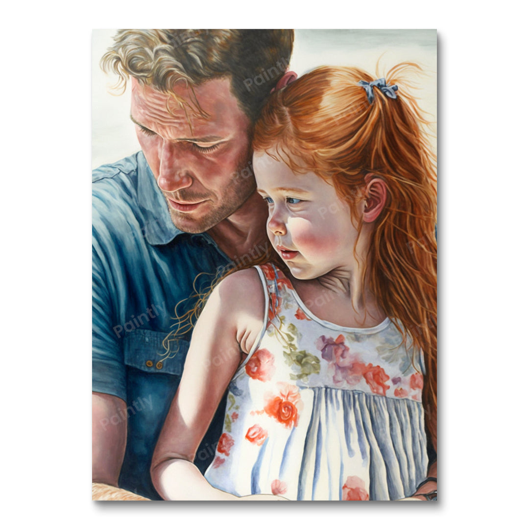 Father and Daughter Bond (Diamond Painting)