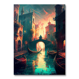 BOGO Dark Venice Canal V (60x80 cm)