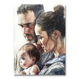 A Beautiful Family II (Paint by Numbers)