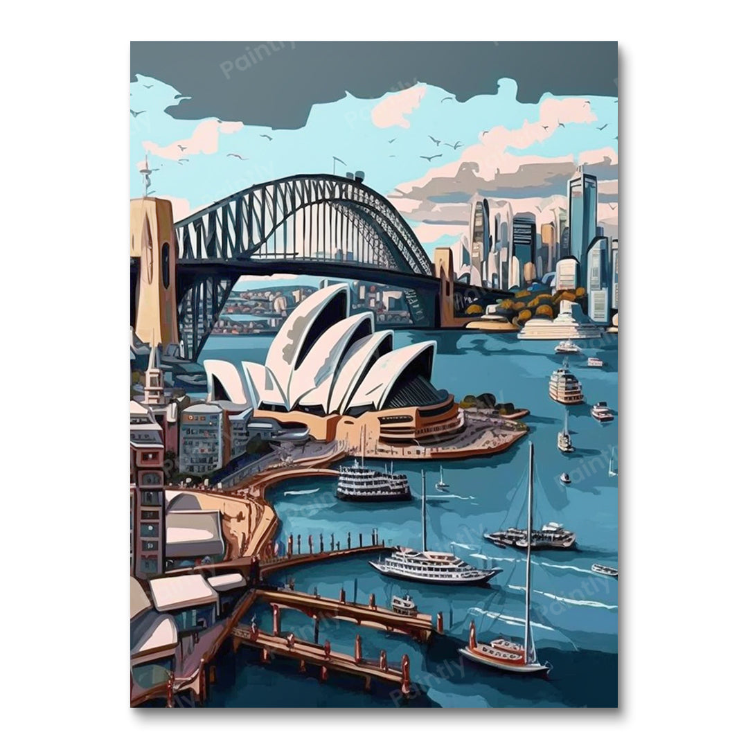 Sydney III (Diamond Painting)