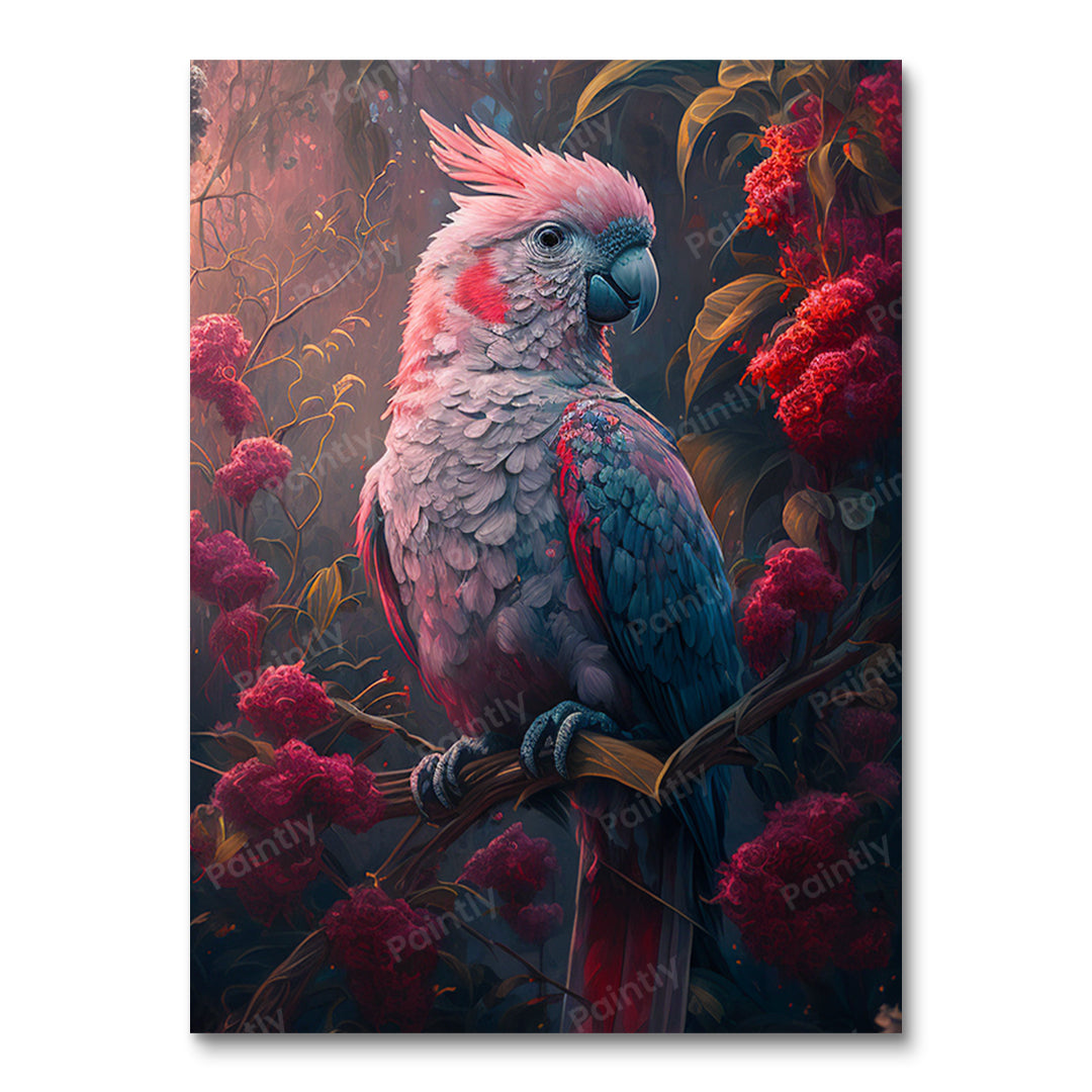 Galah Cockatoos X (Diamond Painting)