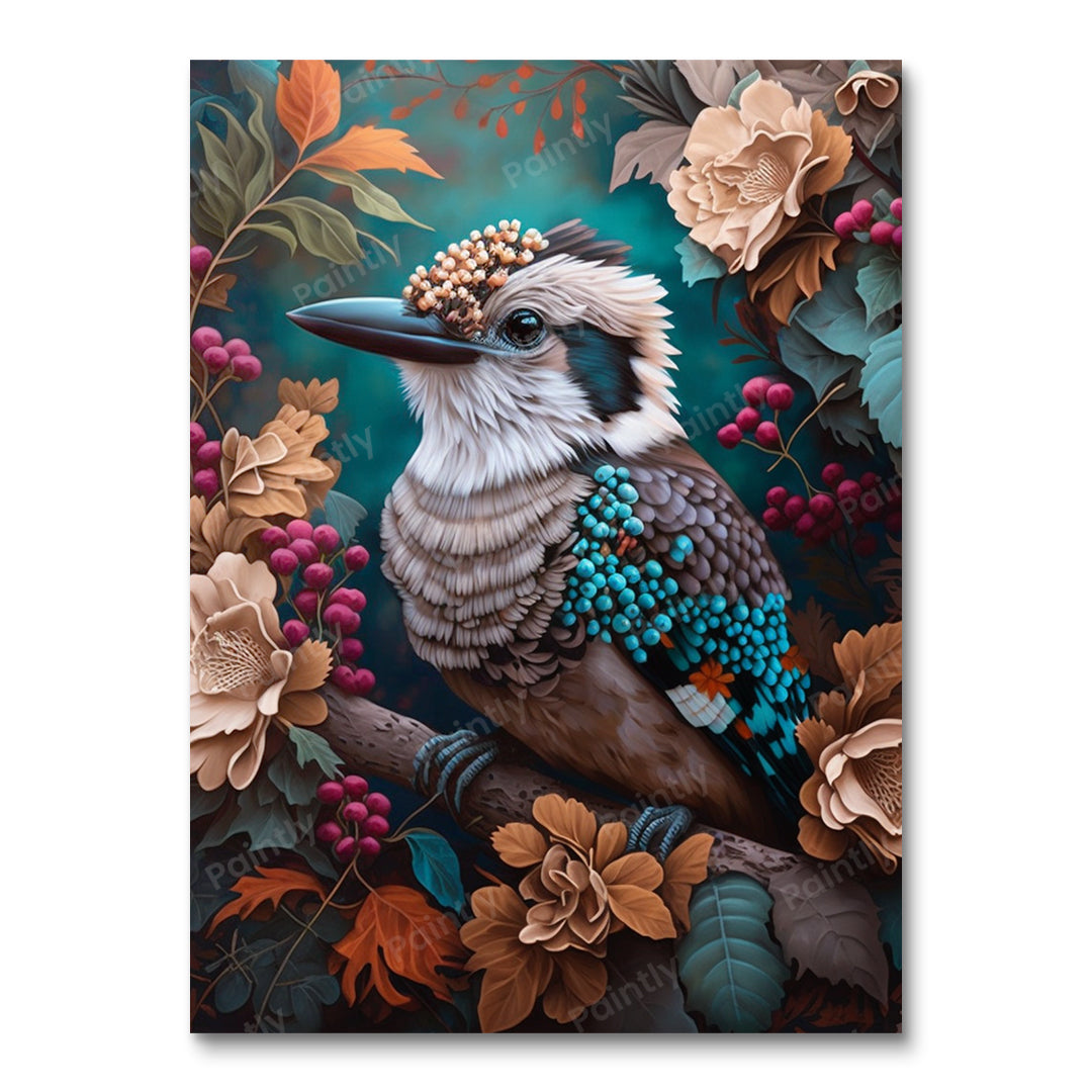 Kookaburra VIII (Wandkunst)