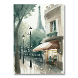 Paris Cafe IV (Wall Art)