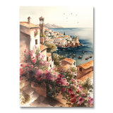 Italian Coastal Town III (Wall Art)