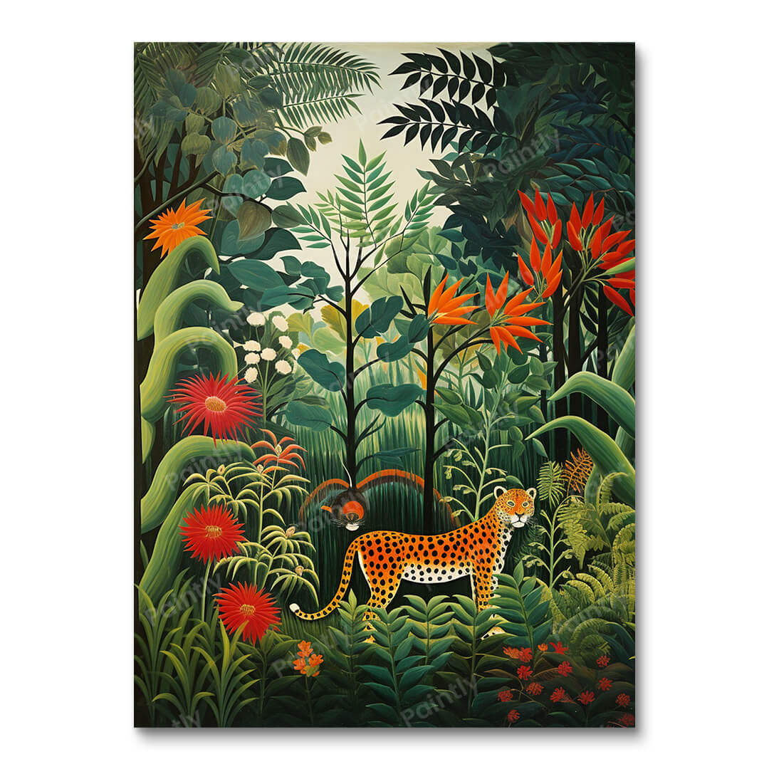 Jungle Pulse II (Diamond Painting)