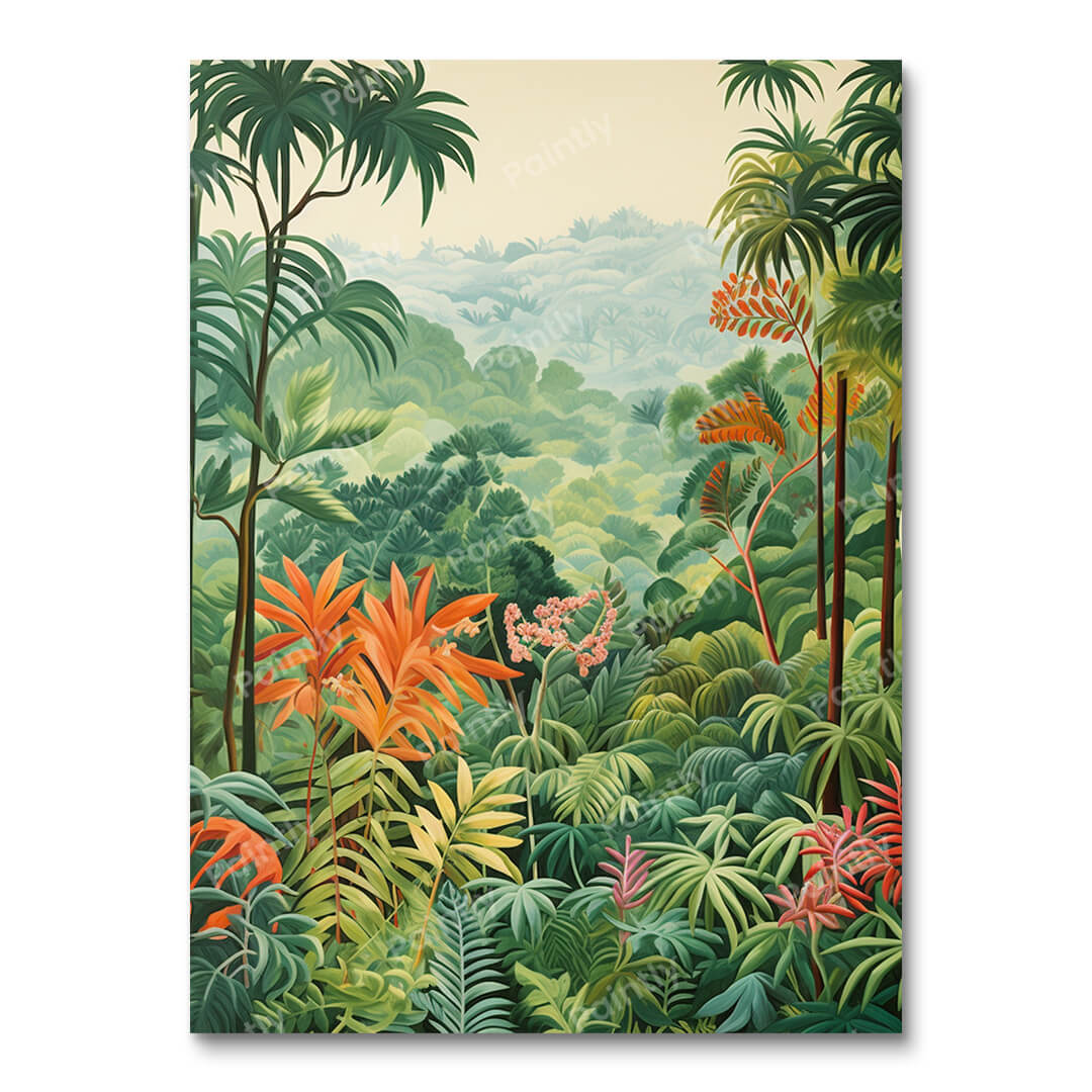 Jungle Pulse IV (Diamond Painting)