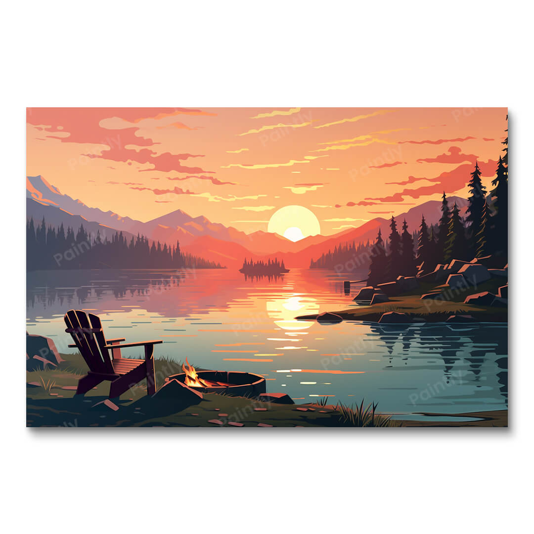 Lake of Dreams (Wall Art)