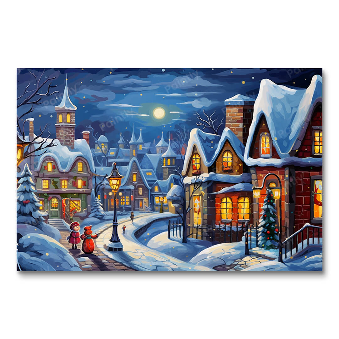 Magical Winter (Diamond Painting)