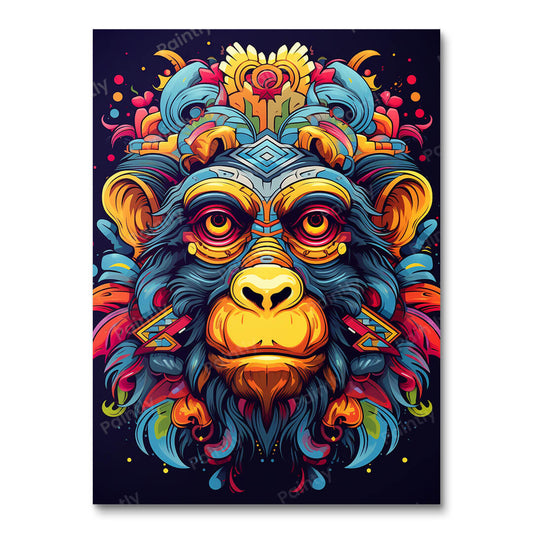 Majestic Chimp (Wall Art)