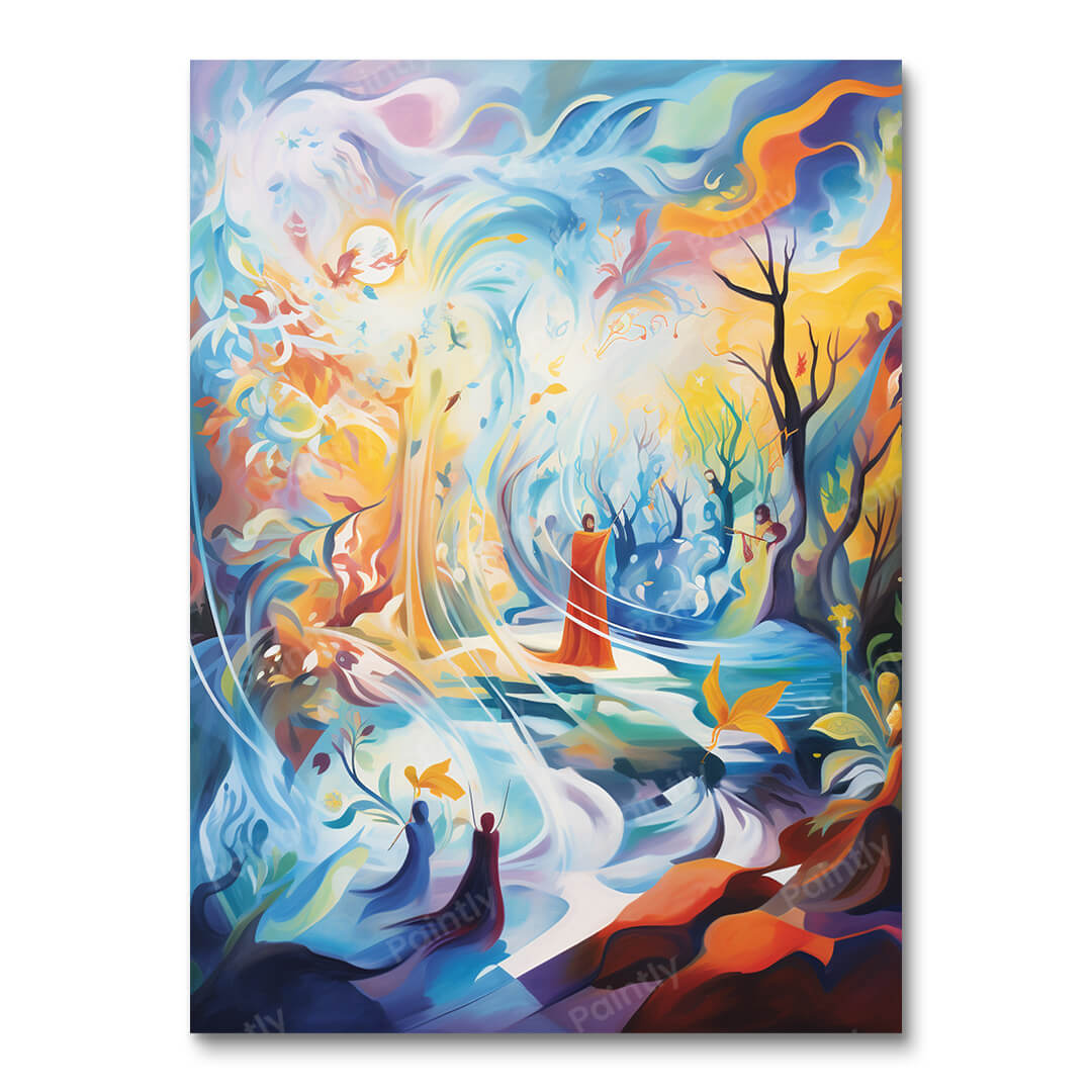 Mystical Mirage (Wall Art)