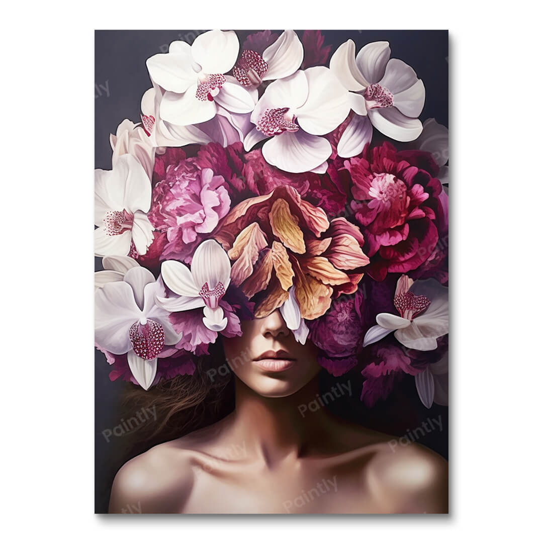 BOGO Flower Power Femme (60x80 cm)