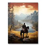 Red Dead Ride (Wall Art)