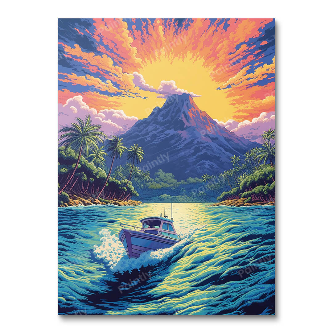 Tropical Rush (Wall Art)