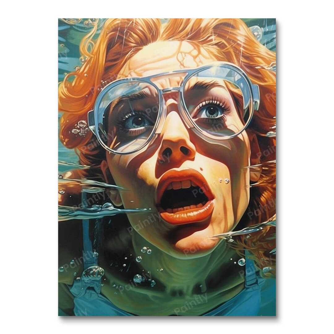 Underwater Enigma (Wall Art)