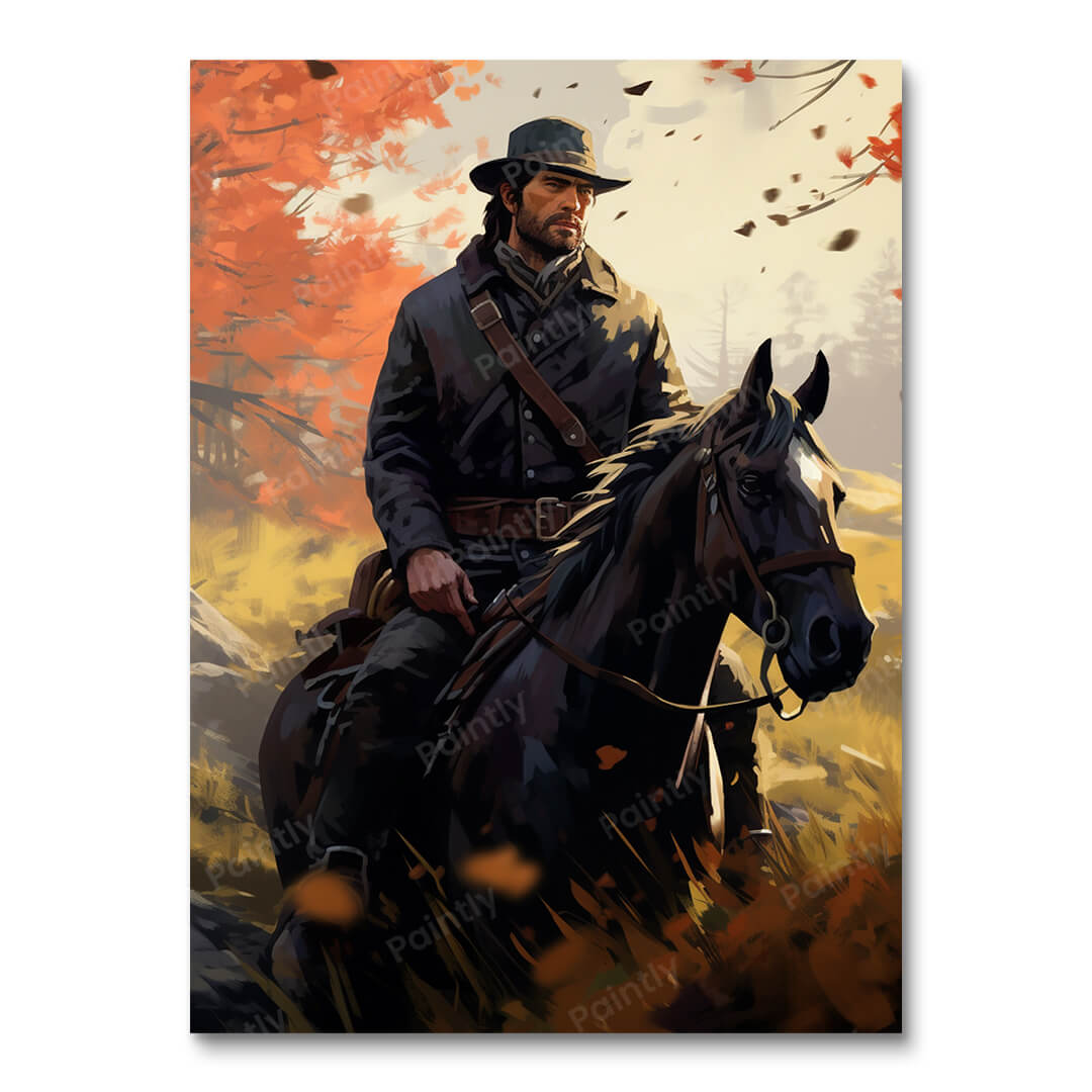 Wild West Whisper (Diamond Painting)