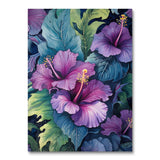 Purple Hibiscus (Wall Art)