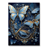 Schmetterlingswalzer I (Wandkunst)