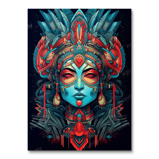 Psychedelic Deity III (Diamond Painting)