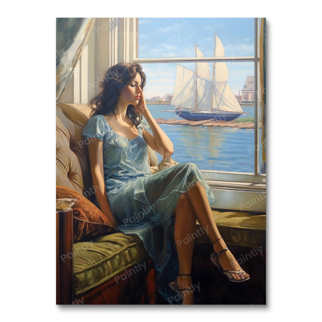 Maritime Musing (Diamond Painting)