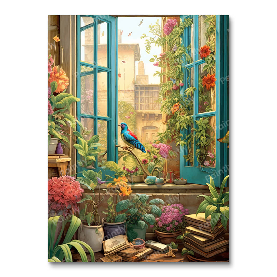 Birds and Blooms (Wall Art)