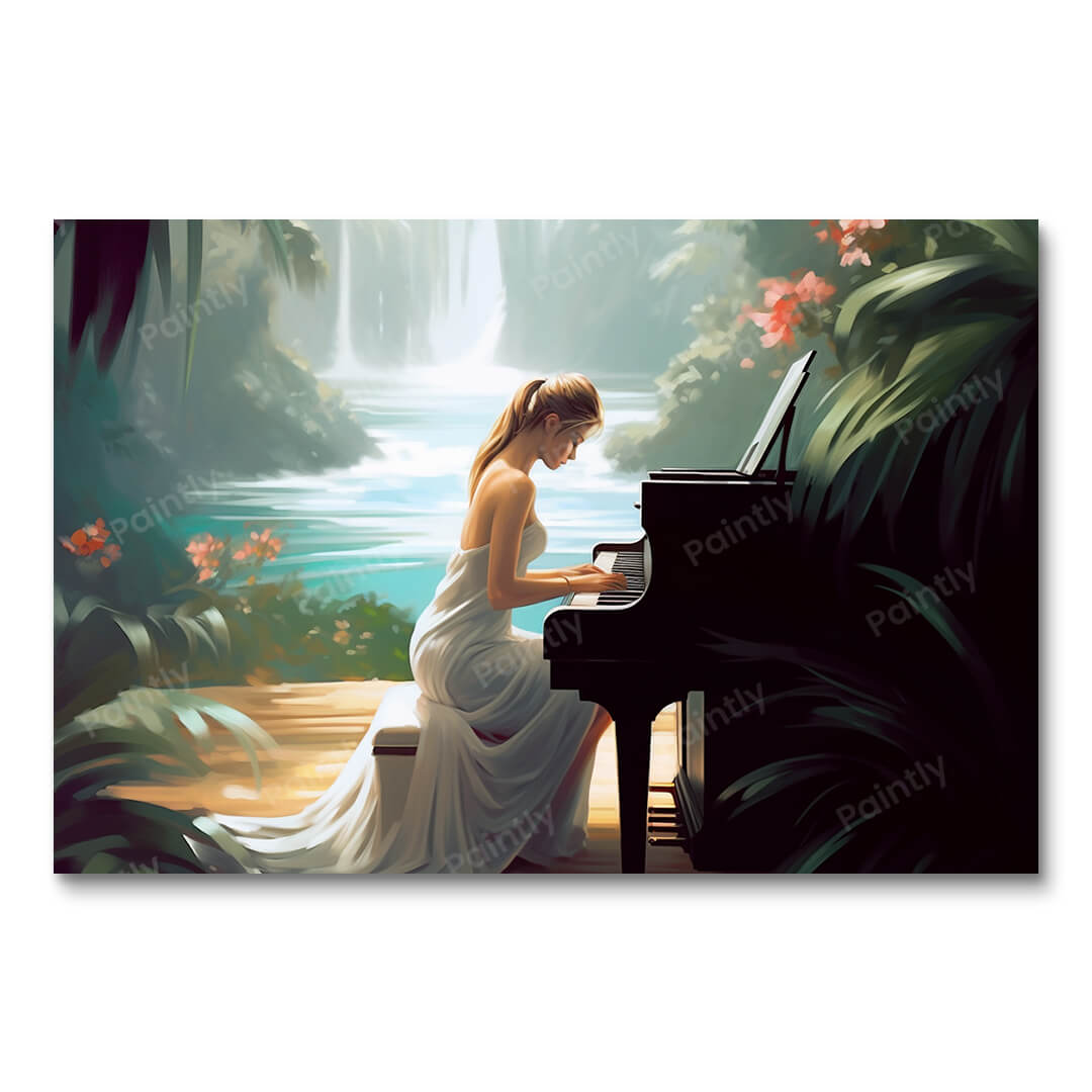 Jungle Sonata (Diamond Painting)