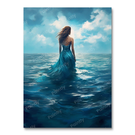 Deepest Blue (Diamond Painting)