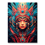 Psychedelic Deity II (Wall Art)