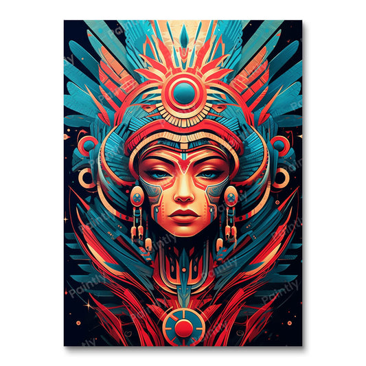 Psychedelic Deity II (Wall Art)