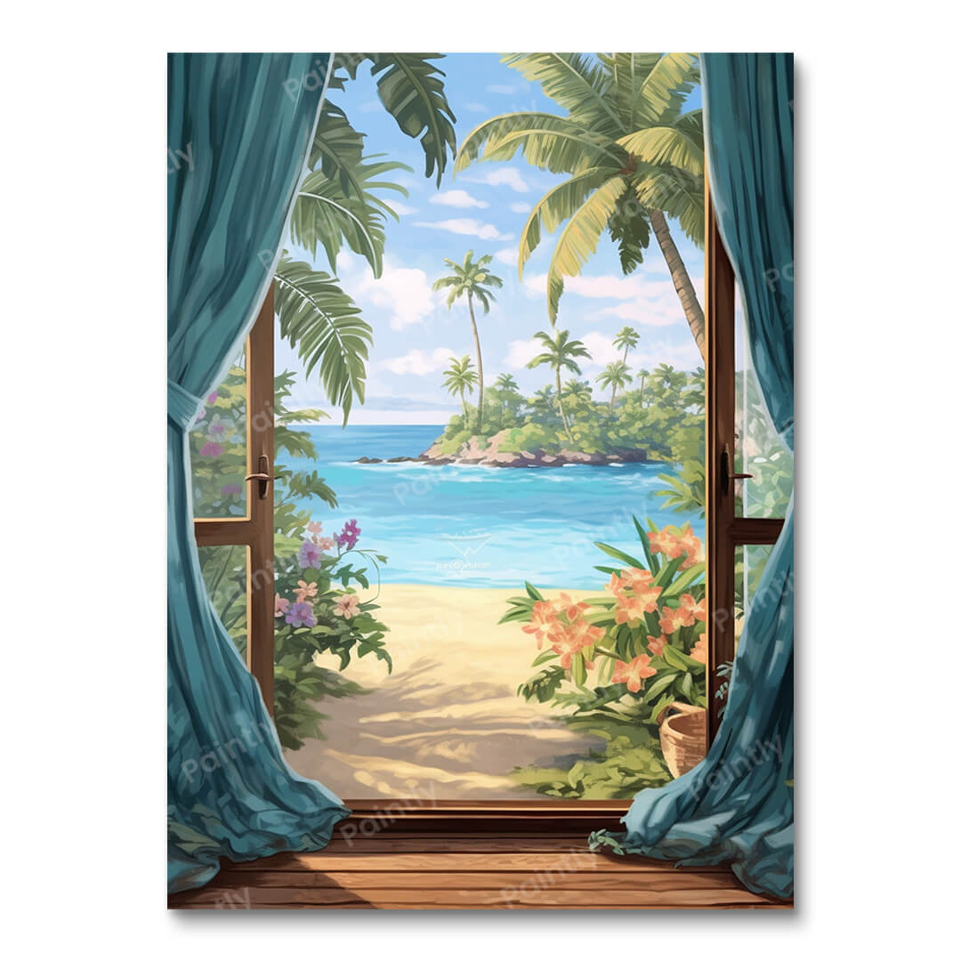 Paradise Unveiled (Diamond Painting)