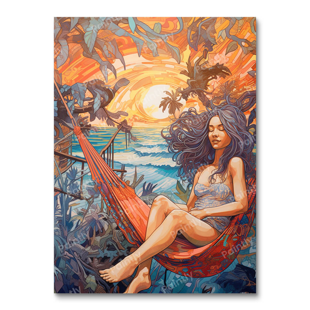 Hammock Haven (Diamond Painting)