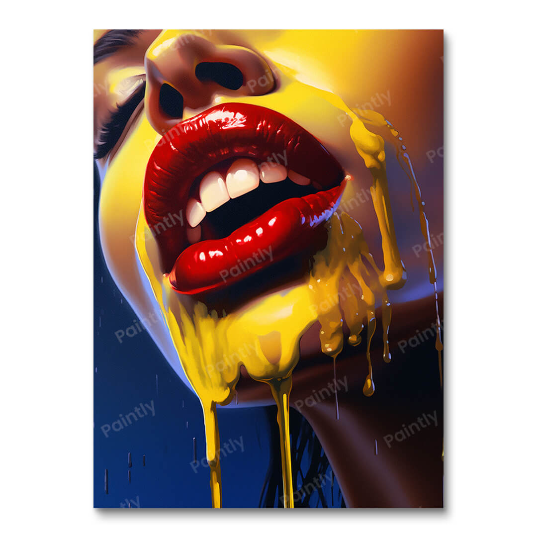 Kissed by Gold (Diamond Painting)