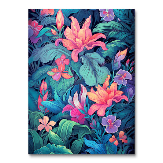 Flowers of Waikiki (Diamond Painting)